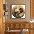 thumbnail image 4 of Cuadros Decorativos 5D bricolaje taladro redondo completo diamante pintura gallo animal 24 colores (A519) Sywqhk Nuevos Originales, 4 of 9