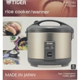 thumbnail image 5 of Tiger Rice Cooker/Warmer Stainless Steel 10 Cups, 5 of 7