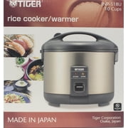 Tiger Rice Cooker/Warmer Stainless Steel 10 Cups