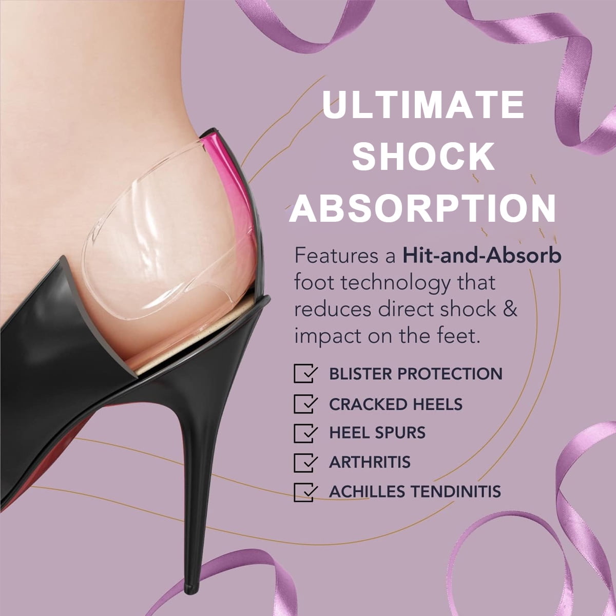Heel cushion for heels best sale