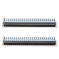 thumbnail image 2 of Bloc de Barrière de Fil, Type de Rail Étanche 2PCS Bloc de Borne de Fil Couvercle Transparent Coque Isolée pour le Type de Système de Distribution 1, 2 of 8