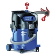 Nilfisk Contractor, Shop Vacuum, 8 gal, Standard, 135 cfm, 1 1/2 hp 302004229