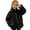 Black, variant on Girls Jacket Solid Double Zipper Design Warm Outerwear Soft Shell Style Girls Coat Toddler Kids Spring Autumn All Match Casual Layering Top