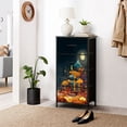 thumbnail image 6 of Magic Mushroom Dresser for Bedroom with 4 Storage Drawers Enchanting Mushroom Grove Full Moon Golden Crescent Moons Dressers Chest of Drawers Steel Framed Fabric Closet Organizers for Kids Dorm, 6 of 8