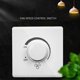 thumbnail image 5 of Ceiling Fan Control - 220V 10A Wall Switch for 15-300W Dimmer - Type 86, 5 of 5