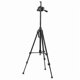 thumbnail image 3 of 55 inch Portable Tripod Foldable Stable 1/4 Screw Camera Floor Tripod for Phone Projector, 3 of 5