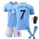 thumbnail image 1 of Nuevo diseño 2022 2023 club Jersey kit Harland Brauner Grealish Foden Football Jersey calcetines gratis Sincero Hogar, 1 of 6