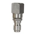 thumbnail image 4 of jinwen Pressure Washer Adapter 3/8 inch Quick Connect Copper Multipurpose Connector male, 4 of 9