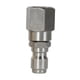 thumbnail image 4 of Conector adaptador para hidrolavadora de 3/8 de pulgada, conexión rápida, resistente para lavado de autos. masculino, 4 of 9
