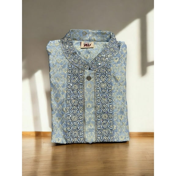 Boys Soft Comfortable Traditional Kurta for Boys, Cultural Wear, 01