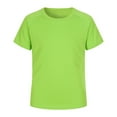 thumbnail image 5 of Razzly Men's Athletic T-Shirts for Outdoor Sports - Short Sleeve UPF 50+ Quick Drying Swim Shirt Rash Guard for Summer Activities(Green,L), 5 of 5