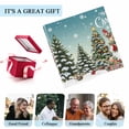 thumbnail image 7 of Teal Christmas Snowman Fluorescent Light Covers, Xmas Tree Snowflake Botanical Magnetic Light Covers for Ceiling Lights, Fluorescent Ceiling Shade Filters for Classroom Bedroom Office 4x2Ft x 2PCS, 7 of 7