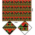 thumbnail image 3 of Kwanzaa Tablecloth Black History Month Afro African American National Holiday Party Decoration Rectangular Kitchen Dining Room Home Decor-60×84inch, 3 of 5