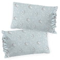 thumbnail image 6 of Disney Frozen Icy Adventure 3-Piece Twin Sheet Set, Kids, White and Blue, 6 of 9
