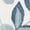 Ivory/Blue, variant on Safavieh Jardin Quinton Leaves Area Rug, Ivory/Blue, 5' x 8'