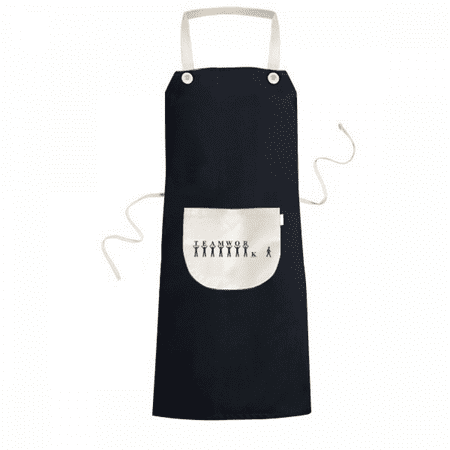 

Team Member Group Abandon Apron Bib Sarong Cooking Baking Kitchen Pocket Pinafore