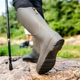thumbnail image 3 of YOURDIARY Womens Mens Rain Boots Waterproof Non-Slip Knee-High Boots for Outdoor Walking, Wading through Water, Fishing, 3 of 7