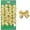 Gold, variant on GIXUSIL 12 Pcs Gold Bows Christmas Tree Decorations, Wreath Bow Glitter Red Winter Xmas Tree Craft Bows Ornaments, New Year Holiday Party Decoration Bows (Gold)
