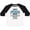 Baseball White and Black, variant on Inktastic Happy Birthday, Daddy Best Ever in Blue Boys or Girls Toddler T-Shirt
