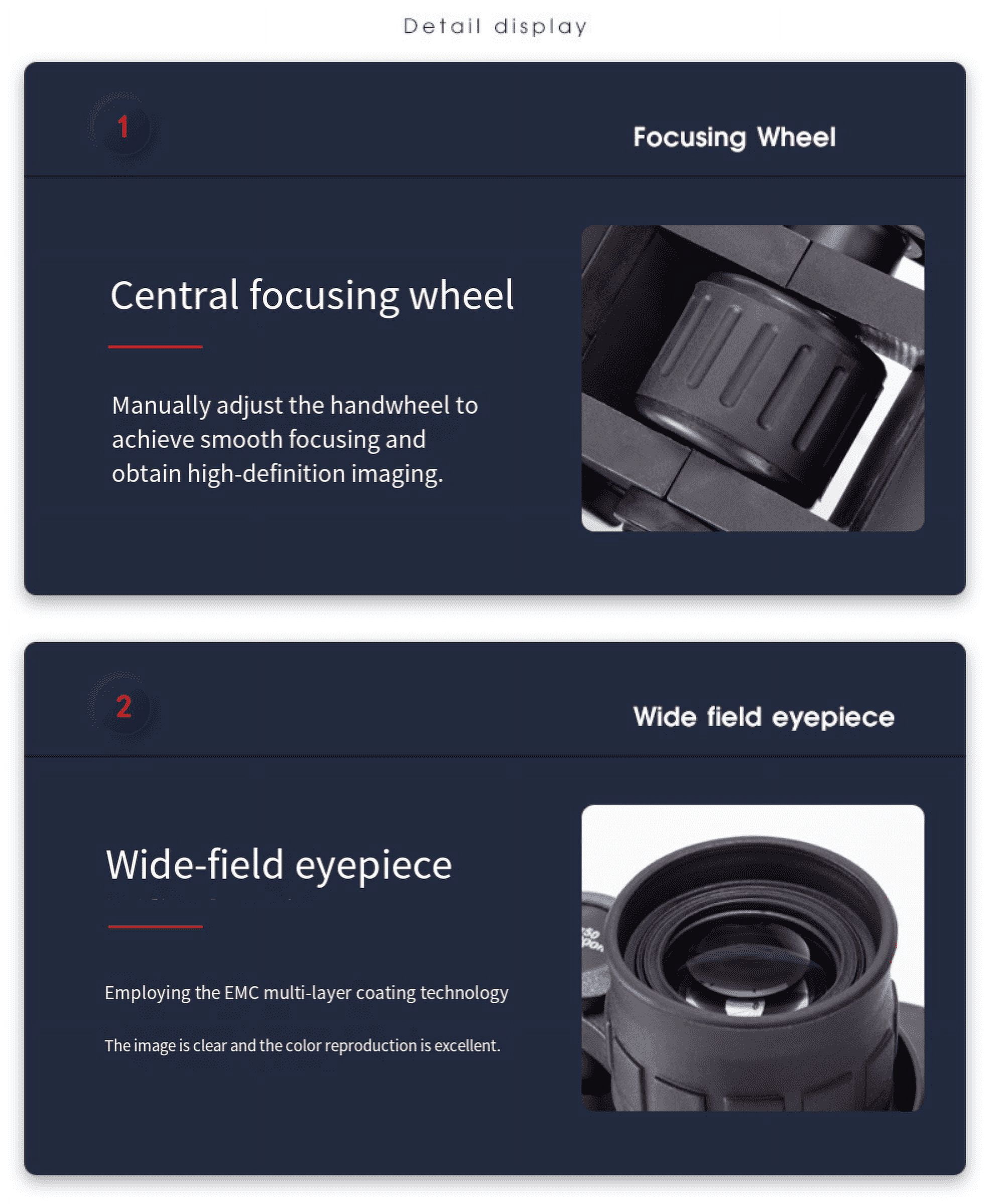 50000M Military 20X50 Zoom HD BAK4-Prism Powerful Binoculars Long Range Professional Telescope For Outdoor Camping Travel