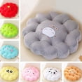 thumbnail image 4 of Decorative Super Soft Comfortable Seat Cushions Cartoon Floor Pillows for Kids Round, 4 of 5