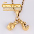 thumbnail image 2 of IFANLANDOR Gants de Boxe Punk Pendentif 1Pcs Bijoux pour Célébrations Hommes Femmes, 2 of 5