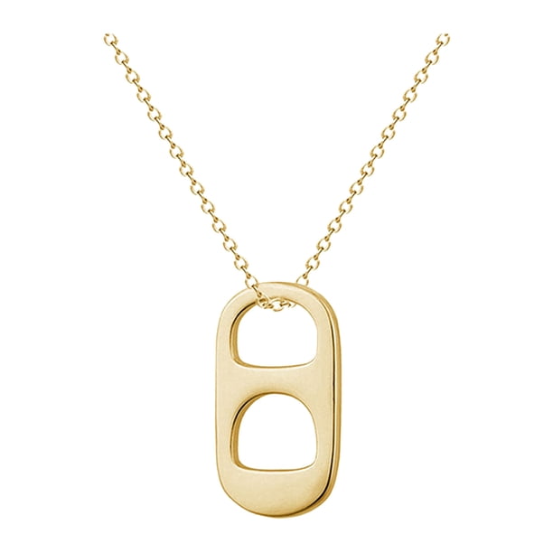 Can Pull Anillo Collar Clavícula Cadena Hip Hop Retro Collar Accesorios