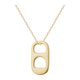thumbnail image 1 of Can Pull Anillo Collar Clavícula Cadena Hip Hop Retro Collar Accesorios, 1 of 4