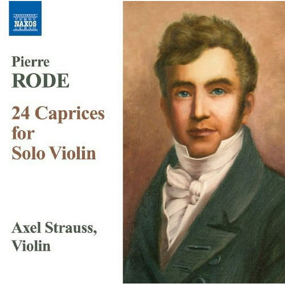 Axel Strauss - 24 Caprices for Solo Violin - Music & Performance - CD