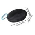 thumbnail image 6 of Portable Carrying Bag Scratch Proof Mouse Storage Organizer Storage Box Compatible for M575/M570 MX Ergo Mouse, 6 of 9