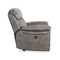 thumbnail image 4 of Estelle Power Recliner Chair in Gunmetal Fabric, 4 of 5