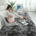 thumbnail image 4 of Tapis Doux Chambre Tapis Duveteux Tapis Duveteux Tapis Batik Colorés Duveteux, 4 of 8