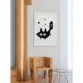 thumbnail image 5 of Marmont Hill "Black Star Cat" by Katarina Snygg Painting Print on Wrapped Canvas, 5 of 5