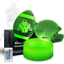 YSITIANNA Football Gifts for Sport Fan,Football Night Light,3D Football Bedside Lamp,16 Color Change Decor Lamp with Remote & Smart Touch,Gifts for Christmas Valentine's Day Birthday for STNL#4972