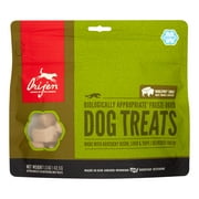 Angle View: Orijen Biologically Appropriate Kentucky Bison, Liver, & Tripe All Breed Freeze Dried Dog Treat, 1.5 oz