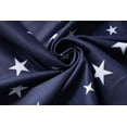 thumbnail image 3 of Women's Capri Pajama Sets Plus Size Sleepwear 2 Piece Ladies Sleep Set,Blue-star, 3 of 5