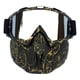 thumbnail image 3 of Gafas de nieve para casco de motocicleta | Máscara de esquí antivaho con protección UV y cubrebocas extraíble | Resistente al viento, correas ajustables, transpirable, equipo de equitación para, 3 of 4