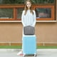 thumbnail image 3 of Xihbxyly Bolsa de Viaje Acoplable, Tela Oxford de Gran Capacidad, Organizador de Ropa Antiarrugas, Compartimentos con Cremallera para Zapatos y Ropa Sucia, Práctica para Colgar En El Armario, Tamaño, 3 of 7