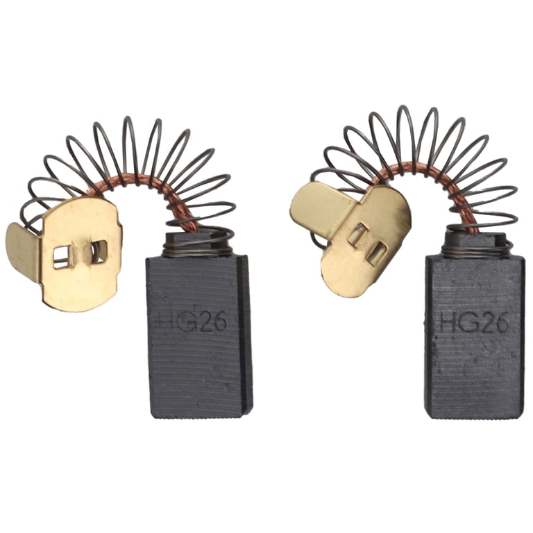 Carbon Brushes Compatible With Skil 9135 Angle Grinder - Replacement Parts, Brand New