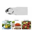 thumbnail image 7 of Gnmfd Stainless Steel Strawberry Clip Remover Huller Kitchen Tool for Fruit Vegetable Stem Removal Cooking Baking Food Prep, 7 of 7