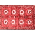 thumbnail image 1 of Ahgly Company Indoor Rectangle Persian Red Traditional Area Rugs, 7' x 10', 1 of 4