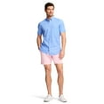 thumbnail image 4 of Men's IZOD Classic Breeze Printed Short Sleeve Button-Down Shirt Color: Rapture Rose Size: M, 4 of 5