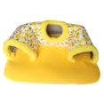 thumbnail image 3 of Túnel para cobayas, juguete para animales pequeños, jaulas lavables multiusos Amarillo, 3 of 7