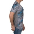 thumbnail image 2 of Realtree Wav3 Tahoe Blue Men's Short Sleeve Fishing Shirt, 2 of 5
