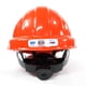 thumbnail image 3 of IGA Casco de Seguridad Industrial Marca, Plagosur Clase E (MATRACA, Naranja), 3 of 6