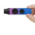 thumbnail image 1 of Leadingstar Small Kazoo Creative Double Membrane Treble Bass Adjustable Kazoo Portable Professional Musical Instrument, 1 of 9