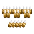thumbnail image 4 of Mini botellas cuentagotas con cuentagotas de vidrio, botella de aceite esencial recargable para Blanco 1ml jinwen Botellas cuentagotas pequeñas, 4 of 7