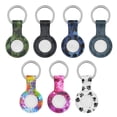 thumbnail image 5 of Utoimkio 2021 AirTag Case AirTag Holder, Silicone Protective Cover Case, Multicolor Anti-lost Protector Compatible with Apple AirTag, 5 of 6
