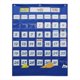 thumbnail image 3 of 1 Set of Calendar Memo Note Storage Bag Calendar Hanging Bag Wall Door Decor, 3 of 4