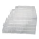 thumbnail image 3 of Caja de almacenamiento de joyería Jadeshay transparente 120 Rejillas, 3 of 8